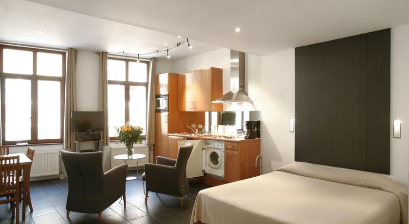 Azimut Flathotel Aparthotel Brussel Buitenkant foto